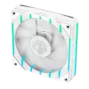 GAMEMAX TORNADO T12 ARGB-RW 120mm Weißer Reverse-Blade-Gehäuselüfter