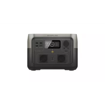EcoFlow River 2 Max Tragbare Powerstation Lithium-Eisenphosphat (LiFePO4) 6 kg