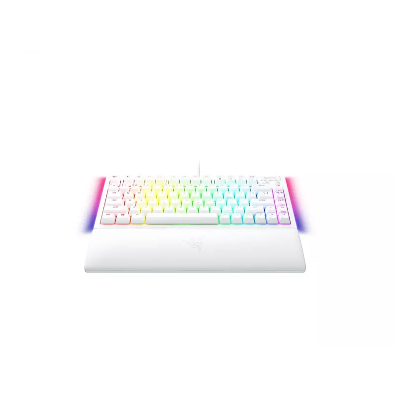 Mechanische Gaming-Tastatur Razer SchwarzWidow V4 75% USB QWERTY US-Englisch Weiß