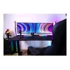 Gaming-Tisch Arozzi Arena Gaming Schwarz — gerade MDF-Tischplatte 1400×755×710 mm