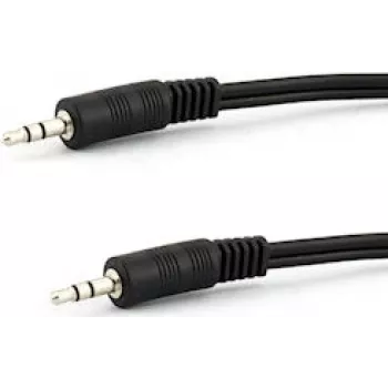 Audiokabel e+p B 111/10 LOSE 10 m 3,5 mm Schwarz