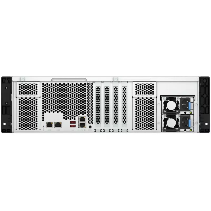 QNAP TS-H1677AXU-RP-R7-32G, Speicherserver, Rack (3U), AMD Ryzen™ 7, 7745, 32 GB, DDR5