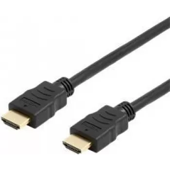HDMI-Kabel Deltaco HDMI-1010D-DO 1m 2 x HDMI Typ A Standard Schwarz