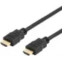 HDMI-Kabel Deltaco HDMI-1010D-DO 1m 2 x HDMI Typ A Standard Schwarz