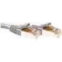 ACT - Patchkabel - RJ-45 (M) zu RJ-45 (M) - 1 m - SSTP-Kabel - CAT 6a - Grau, RAL 7045