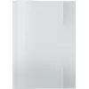 Schulhefthülle HERMA PP A4 transparent/farblos