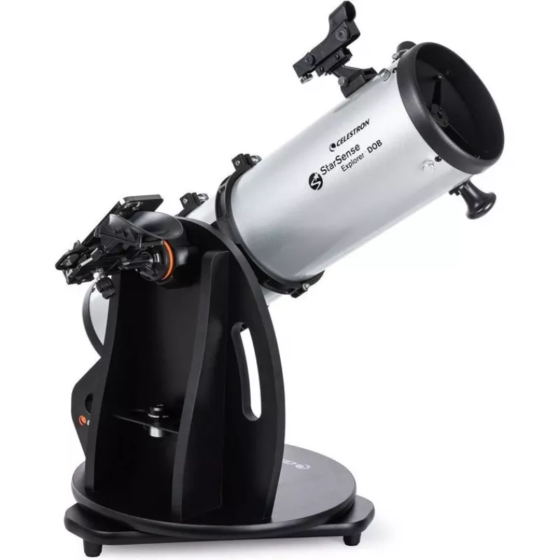 Celestron StarSense Explorer 150mm Reflektor 459x Schwarz, Silber
