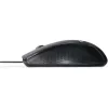 DICOTA - Maus - beidhändig - Laser - 3 Tasten - Kabelgebunden - USB - Schwarz (D32011)