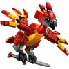 LEGO baubarer Fawkes – Dumbledores Phönix-Modell 76448, 299 Teile, 160 mm Höhe, Alter 8+