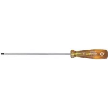 Schraubendreher c.k tools T4975 08 – 3 mm Klingenbreite, Präzisions-Schlitzschraubendreher