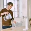 Sprudlerflasche BRITA 1043722 — Edelstahl, 1 L, transparent, 2er-Pack
