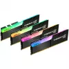 DIMM 32 GB DDR4-3600 (4x 8 GB) Quad-Kit, Speicher schwarz, F4-3600C16Q-32GTZRC, Trident Z RGB, INTEL XMP