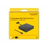 DeLOCK 3,5 Zoll USB 3.2 Gen 2 Frontpanel 2 x USB Typ-C 2 x USB Typ-A