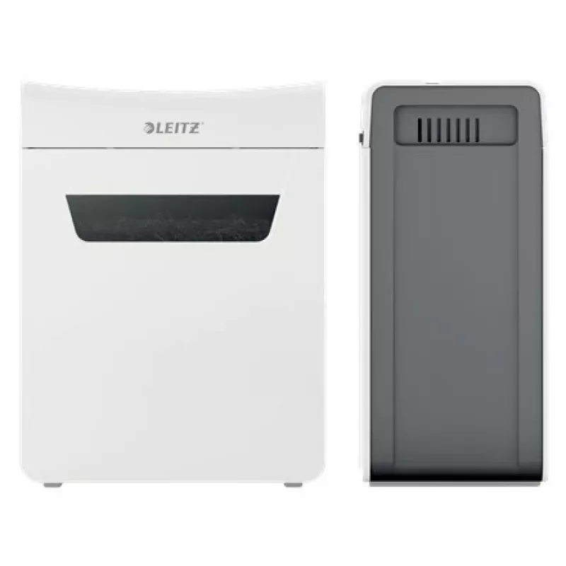 Leitz IQ Protect Premium Aktenvernichter 8X P4, 4 x 40 mm, 14 L, 125 Blatt, 55 dB, Touch, 8 Blatt