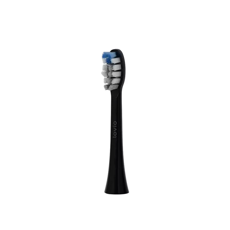 Zahnbürstenaufsätze No name LOVIO_SonicProtect PRO medium Borsten 5 Stück LVTB124BK-HM
