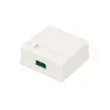 Aufputz-Netzwerkdose Extralink EX.9649 — 2x RJ45 Cat5e STP