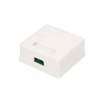 Aufputz-Netzwerkdose Extralink EX.9649 — 2x RJ45 Cat5e STP