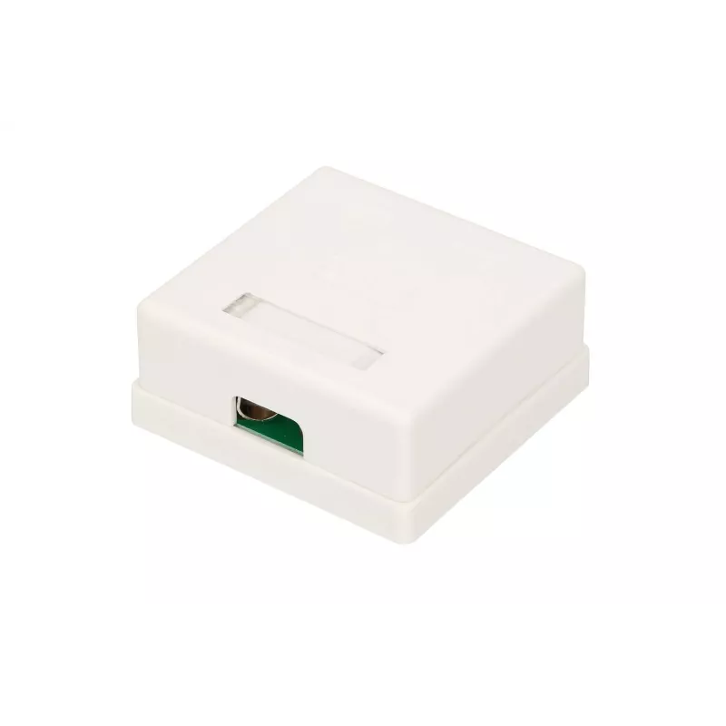 Aufputz-Netzwerkdose Extralink EX.9649 — 2x RJ45 Cat5e STP