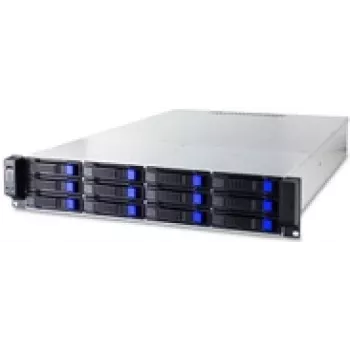 Fantec SRC-2612X07 2HE 680MM SRC-2612X07, 12x 8,89 cm (3,5&quot ) , 3x SFF-8087, 5x 4-pol Molex, USB 2.0, 2HE,19&quot , 430x680x88 mm (2163)