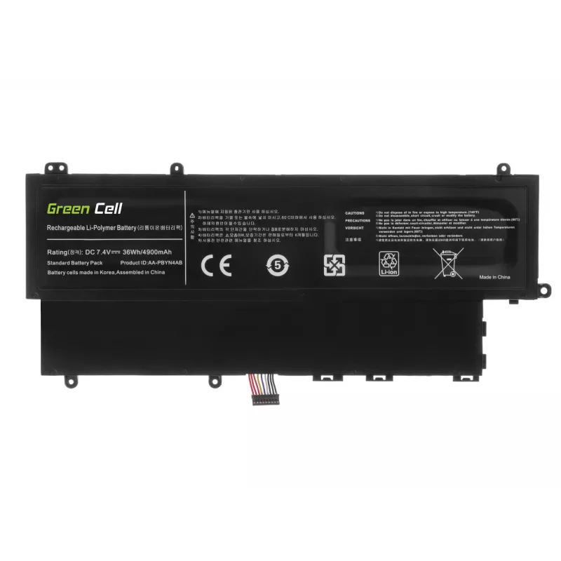 Green Cell AA-PBYN4AB für Samsung Laptops 530U 535U 540U NP530U3B NP530U3C NP535U3C NP540U3C