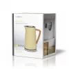 Wasserkocher Nedis KAWK510EYW 1,7 L Gelb