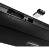Sharkoon OfficePal K30W schwarz DE-Layout Rubberdome