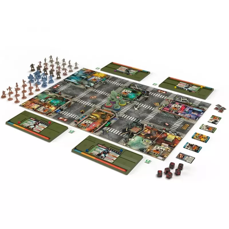 Marvel Zombies: A Zombicide Game, Brettspiel