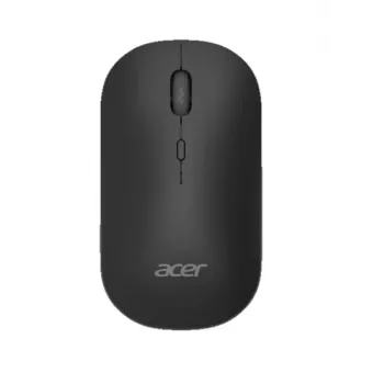 Kabellose beidhändige Maus Acer AMR130 — RF Wireless + Bluetooth, 1600 DPI, 4 Tasten, Schwarz
