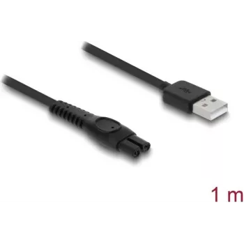 DELOCK USB-Ladekabel 5 V für Philips Elektrorasierer