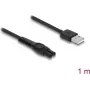 DELOCK USB-Ladekabel 5 V für Philips Elektrorasierer