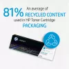 HP 126A Gelbe Original LaserJet-Tonerkartusche, 1000 Seiten, Gelb, 1 Stk.