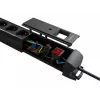 Steckdosenleiste 5,0 m 5x230 CZ SP1-05E-0500-B