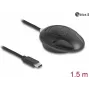 GNSS-Empfänger Navilock NL-8002UC USB Type-C u-blox 8, 1,5 m Kabel