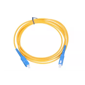 Extralink Patchkabel SC/UPC-SC/UPC, Singlemode, Simplex, G.657A1, 3mm, 2m