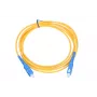 Extralink Patchkabel SC/UPC-SC/UPC, Singlemode, Simplex, G.657A1, 3mm, 2m
