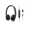 Lenovo 4XD1M45626 Kopfhörer/Headset Kabelgebunden Kopfband USB Typ-C Schwarz