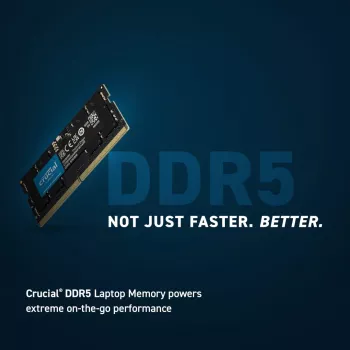 Crucial CT32G56C46S5 SO-DIMM, 1x 32 GB, DDR5, 5600 Mhz, CL46, 1.1v