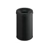 Abfalleimer Rund Stahl Schwarz Durable 330601