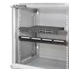 Rack-Schrank QOLTEC 19-Zoll 12U Modell 54485 — Netzwerk-/Servergehäuse