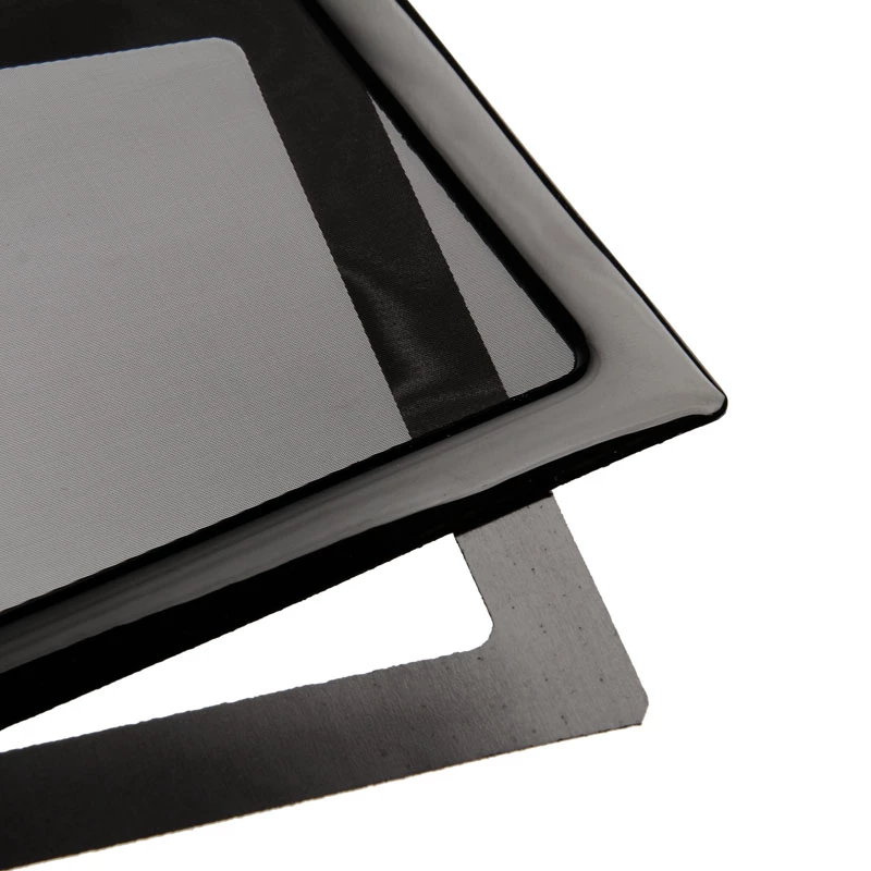 Staubfilter DEMCiflex Dark Base Pro 900 - Front für PC-Gehäuse