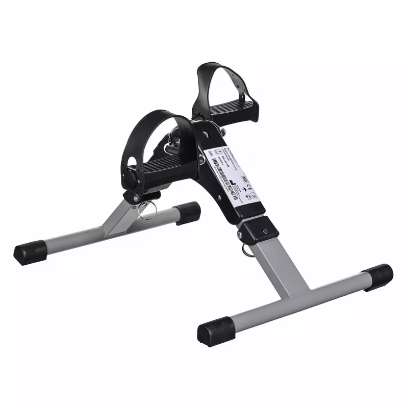 Rehabilitations-Pedaltrainer ActionMed RR100AM – kompaktes faltbares Gerät mit 2 Pedalen, verstellbarem Widerstand und mechanischem Zähler