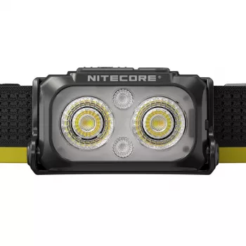 Stirnlampe Nitecore NU25 MCT — wiederaufladbare Stirnlampe, bis zu 400 Lumen, kompakte freihändige Beleuchtung
