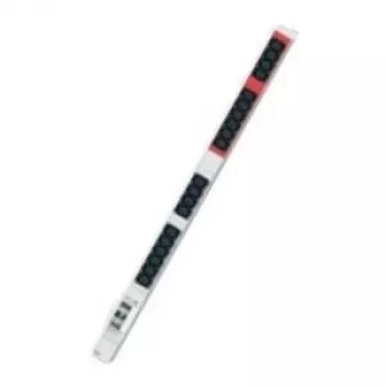 Bachmann Zero U-Space IT Basic - Standard - Vertikal - C13-Kupplung - 778 x 47 x 44 mm (800.0119)