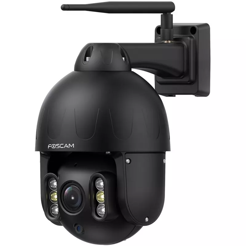 Outdoor Pan & Tilt Wi‑Fi Kamera Foscam SD8P (schwarz) 1080p Nachtsicht