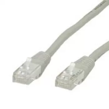 Value 21.99.0902 Ethernet-Patchkabel Grau