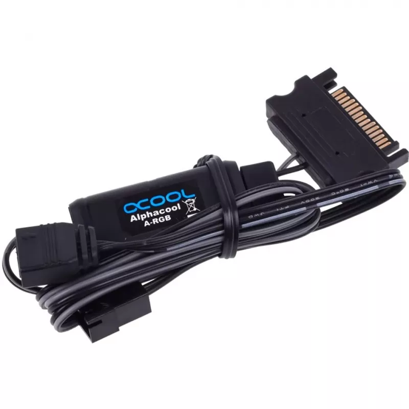 Kühlungscontroller Alphacool Aurora Eiscontrol Schwarz