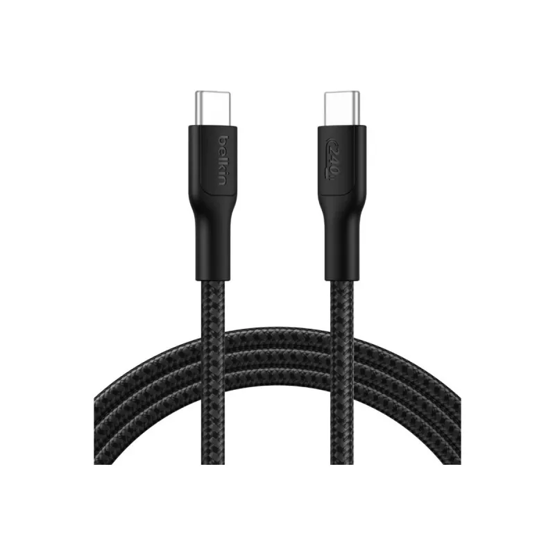 Belkin CAB025HQ2MBK USB-Kabel Schwarz