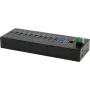 USB-Hub Exsys EX-11230HMS 10-Port USB 3.2 Gen 1 mit 15 kV ESD-Schutz