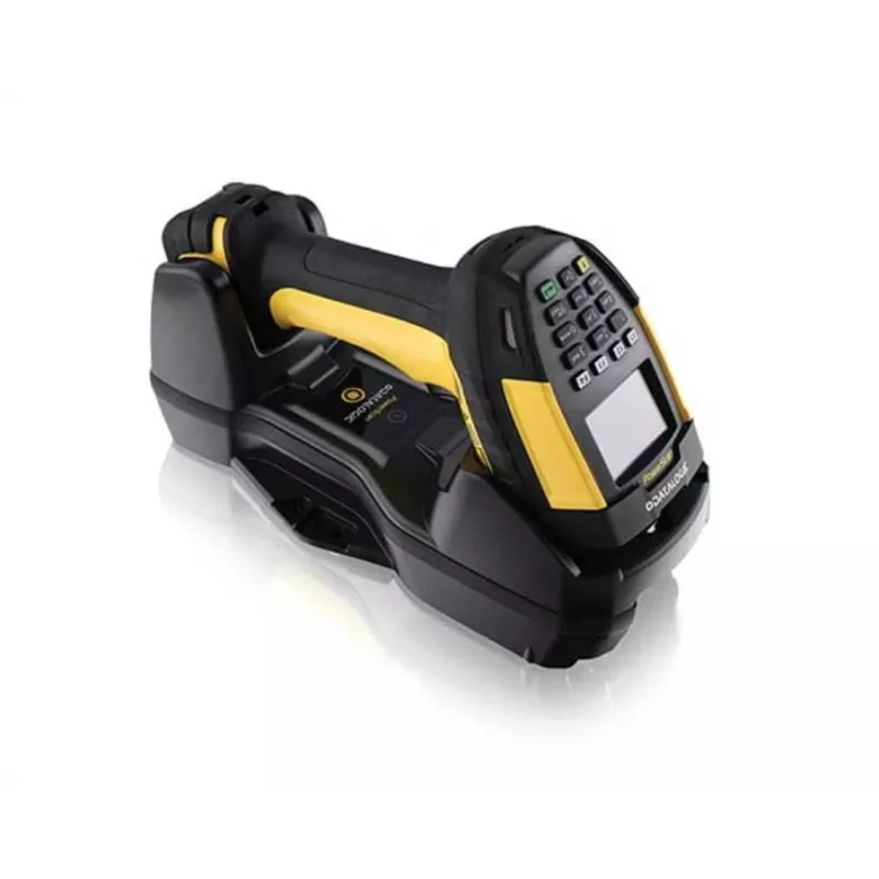 Handheld-Barcodeleser Datalogic PM9600-DKHP433RK10 1D/2D Laser Kabelgebunden Kabellos