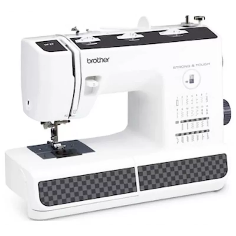Nähmaschine Brother HF27 Strong & Tough — robustes Haushaltsmodell mit 27 Stichen